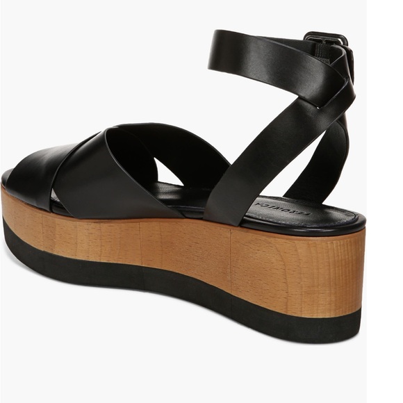 NWT Veronica Beard Platform Sandal - Picture 7 of 12